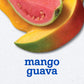 Gerber Stage 2 Baby Food, Mango Guava Jar, Fruit Puree, Vitamin C, Non-Gmo, Baby Food Fruit, Puree Jars Glass, 10-Pack