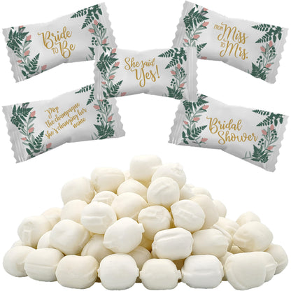 The Dreidel Company Bridal Shower Buttermints, Mint Candies, After Dinner Mints, Butter Mint Candy, Fat-Free, Kosher Certified, 