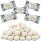 The Dreidel Company Bridal Shower Buttermints, Fat-Free, Kosher, Individually Wrapped, 55 Count, White