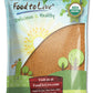 Food to Live Organic Yellow Mustard Seeds, 10 Pounds Non-GMO, Whole Dried Spice, Vegan, Kosher, Bulk, Pungent Flavor. High in Se