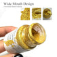 15G Edible Gold Luster Dust For Drinks Cake Decorating - Colaele Gold Shimmering Edible Glitter Dust For Chocolates, Metallic Fo