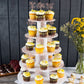 24 Pcs Mr & Mrs Cupcake Toppers Glitter Love Heart Wedding Engagement Cupcake Picks For Bridal Shower Birthday Party Cake Decora