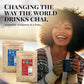 Blue Lotus Chai - Fully Organic Traditional Masala Chai - Makes 530 Cups - 1 Pound Bulk Bag Masala Spiced Chai Powder With Organ