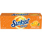 Sunkist Orange Soda  12 Fl Oz (Pack of 12)