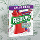 Fruit Roll-Ups Variety Pack, 20 ct (0.5 oz each) - Delicious Fruit Flavored Snacks for Kids and Adults, Perfect for Lunchboxes and Snacks