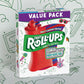 BETTY CROCKER FRUIT ROLL UPS VARIETY PACK ROLL FRUIT SNACK - 0016000127093, 0.5 Ounce (Pack of 20)