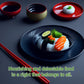 Golden Crown Premium Sushi Rice | Quality Halal + Kosher, Naturally Aged Gluten + Gmo Free Verified, Vegan, Tasty And Delicious