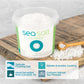 Cornish Sea Salt Mineral Flakes | Cooking & Hydration | Hand-Harvested In Celtic Waters | 5.3 Oz Resealable Tub (Pack Of 2)