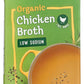 Pacific Foods Organic Free Range Chicken Low Sodium Broth, 32 Oz