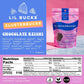 Lil Bucks Clusterbucks Grain-Free Superfood Clusters Made With Sprouted Buckwheat And Adaptogens, Gluten Free Snack (Chocolate,