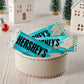 HERSHEY'S Sugar Cookie Flavored White Creme Christmas Candy Bar, 1.55 oz