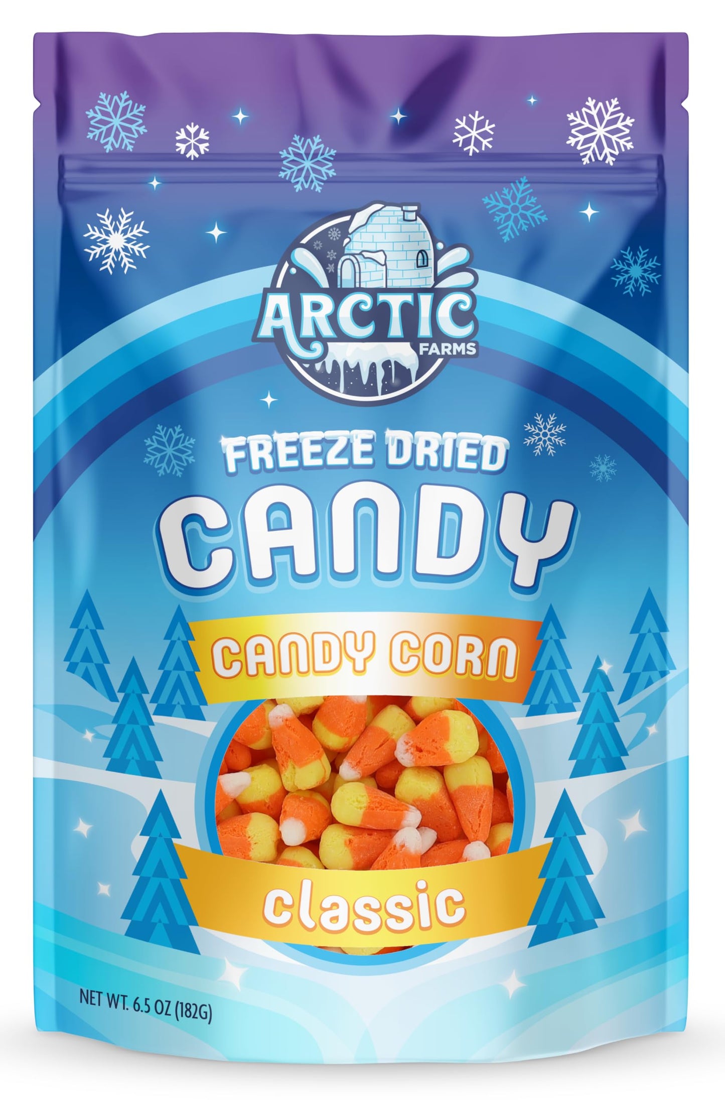 Arctic Farms Freeze Dried Candy Corn (Classic, 6.5Oz)