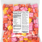 Starburst Original Fruit Chews Sugar Candy, 2.0 Pounds Bulk 200 Pieces Approximately