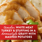 Stouffers Roast Turkey, Frozen Meal, 9.59 Ounce (Pack of 1)