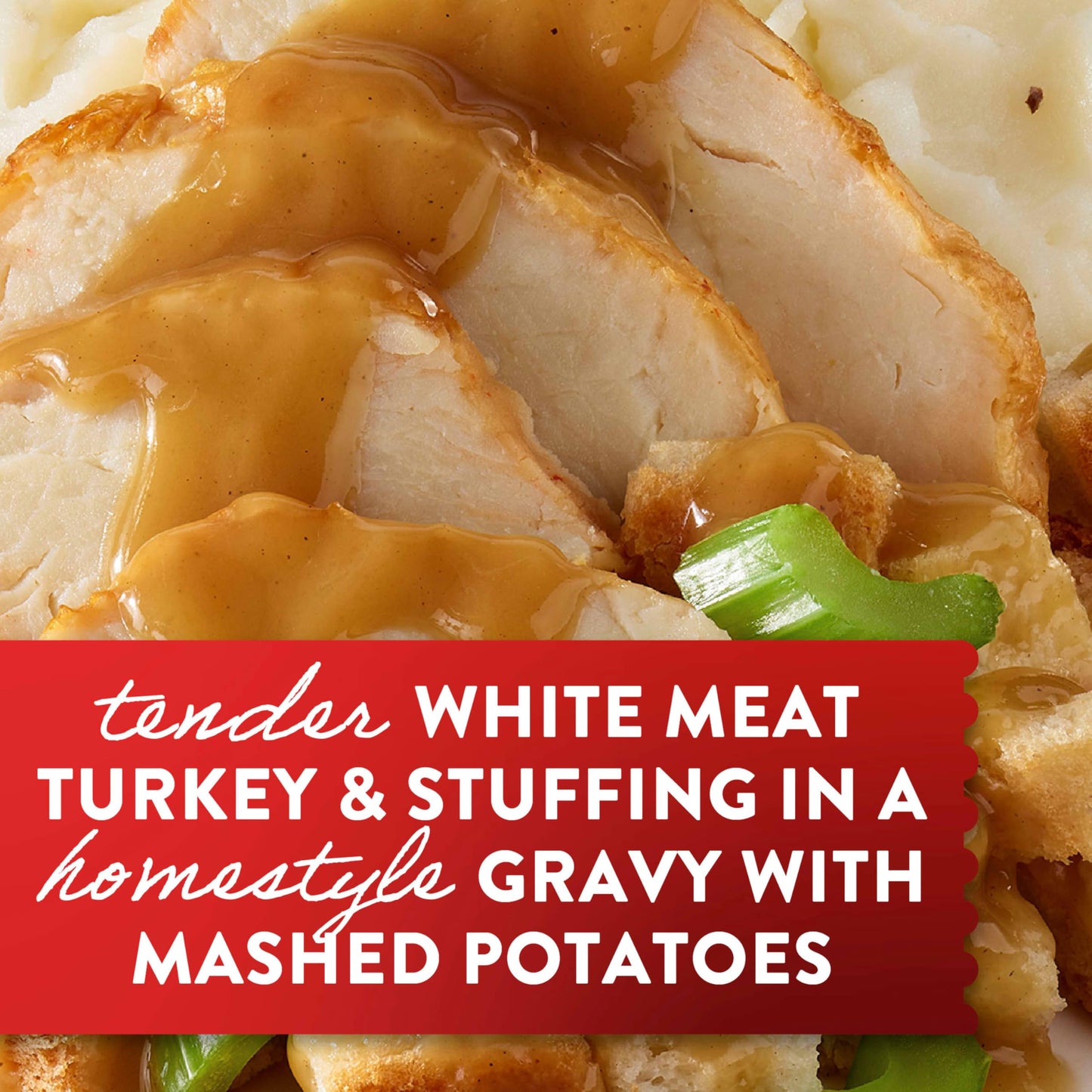Stouffers Roast Turkey, Frozen Meal, 9.59 Ounce (Pack of 1)