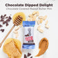 Perfect Bar Mini, Chocolate Covered Peanut Butter Protein Bar, Protein Snack, Snack Bar, Organic, Gluten Free, Soy Free, Non Gmo