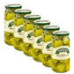 Giulianos Greek Golden Imported Peperoncini, 16 Ounce -- 6 per case.