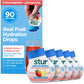 Stur Electrolyte Water Enhancer, Strawberry Lemonade, Sugar Free, Vegan, 1.62 Fl Oz (Pack of 5), Model B0BY9KGXLB