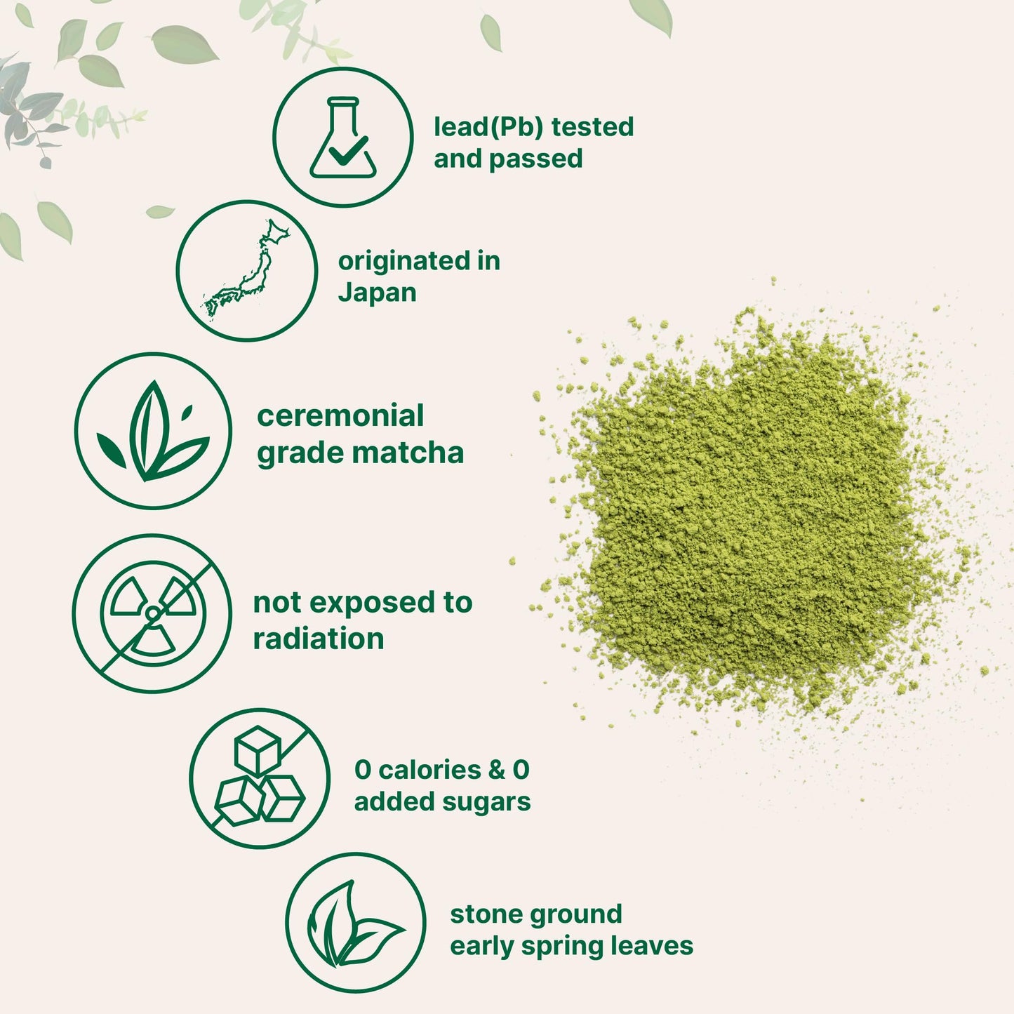 Organic Ceremonial Grade Matcha Powder  100g | 100 Servings | enhanced First Harvest Authentic Japanese Origin | 100% Pure Barista-Grade Sugar-Free Matcha Green Tea For Latte  Beverage & Baking