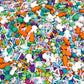 Manvscakes | Sprinkles | 4 Oz | Cake Sprinkles | Cupcake Sprinkles | Baking | Sprinkle Mix | Edible Sprinkle (Egg Hunt)