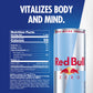 Red Bull Zero Energy Drink, 114mg Caffeine, Taurine & B Vitamins, Zero Sugar, 12 Fl Oz, Pack of 24 Cans