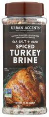 Spiced Turkey Brine Blend - Turkey Brining Spices - Urban Accents,12-Ounce