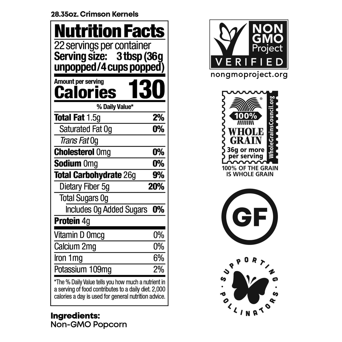 Black Jewell Gourmet Popcorn Kernels, Crimson Red, 28.35 Ounces (Pack Of 3)