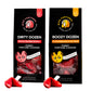 Miss Fortunes, Funny Fortune Cookies, The Two-Pack Shakur (Multi-pack of 2 Dozen Cookies) (Dirty Dozen + Boozy Dozen), 24.0 Coun