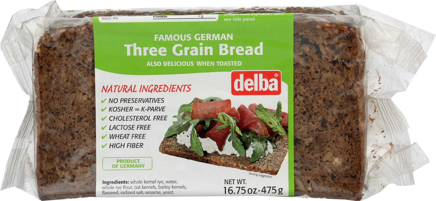 Bread 3 Grain (Pack Of 12)
