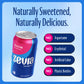 Zevia Zero Sugar, Cherry Cola Soda, 12 Fl Oz Cans (Pack of 24)