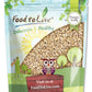Food to Live - Pearl Barley, 3 Pounds Processed Hulled Barley, Cereal Grain, Kosher, Vegan, Bulk. Cooks Faster than Hulled Barle