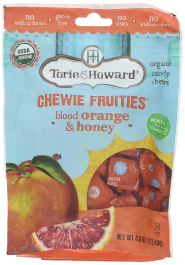 Torie & Howard Frt Chw Orig & Hny Org