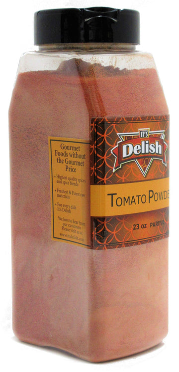 Gourmet Tomato Powder All Natural By It'S Delish, 23 Oz Large Jar