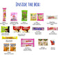 Thai Asian Yummy Snacks Variety Pack For Adults Kids Teens - Snacks Box Care Package (30 Count)
