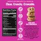 Every Body Eat Crunchy Cookie Bites, Gluten & Dairy Free, Vegan, School Lunch Snacks, (5.5 Ounce (Pack Of 6), Chocolate Chip)