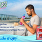 Klass Aguas Frescas, Hibiscus-Berries Sugar Free Drink Mix, 10 On-The-Go Sticks (Pack Of 4, 40 Count)