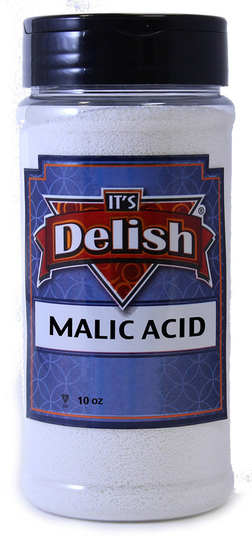 Its Delish Malic Acid (Medium Jar)