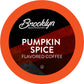 Brooklyn Beans Pumpkin Spice Coffee Pods, 40 Count, Compatible with Keurig K Cup Brewers