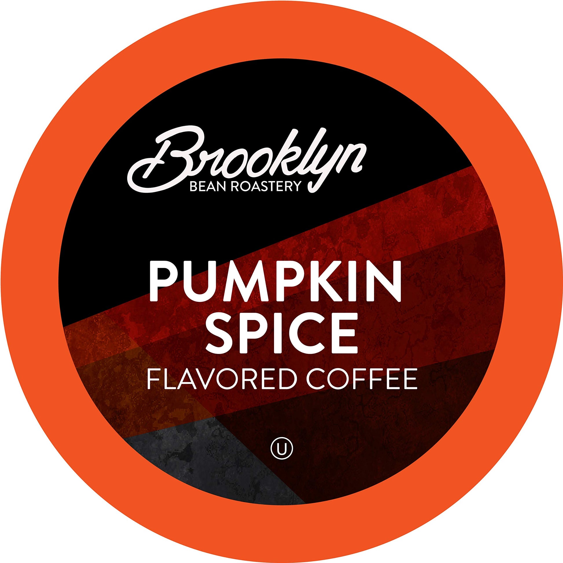 Brooklyn Beans Pumpkin Spice Coffee Pods, 40 Count, Compatible with Keurig K Cup Brewers