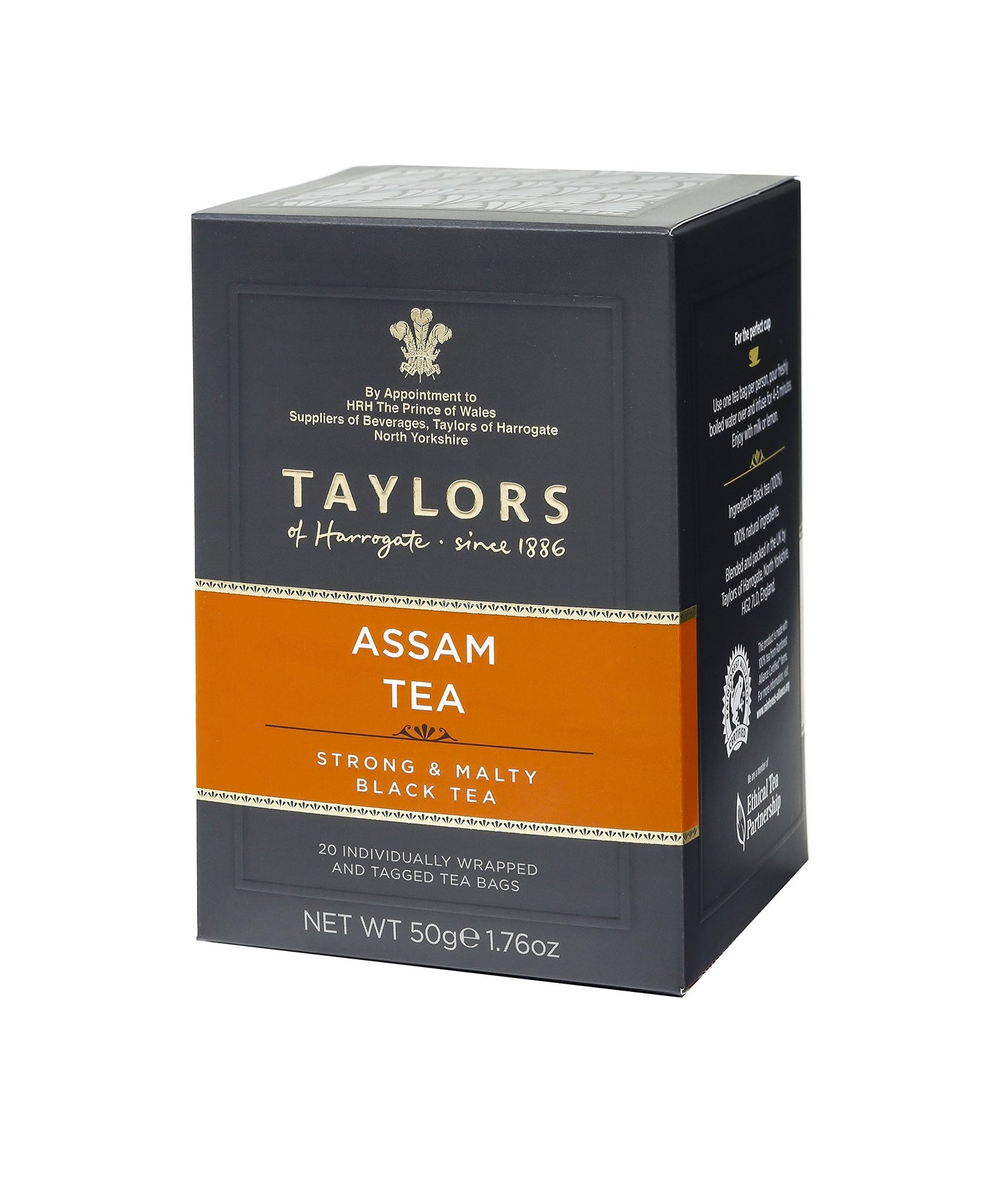 Taylors of Harrogate Assam, 20 Count (Pack of 6)