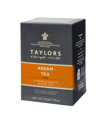 Taylors of Harrogate Assam, 20 Count (Pack of 6)