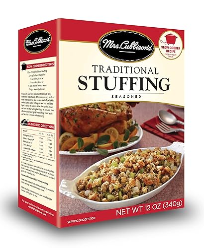 Mrs. Cubbisons Stuffing Mix Traditional 12 Oz