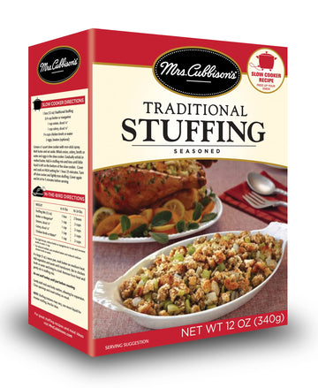 Mrs. Cubbison'S Classic Seasoned Traditional Stuffing (12 Ounce (Pack Of 12))