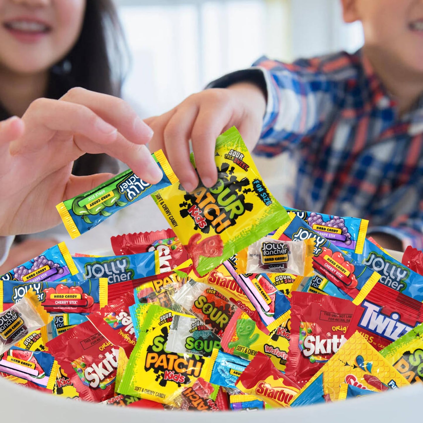 Jumblet Bulk Candy Mix Variety Pack - 5lb Assorted Sweets for Parties, Goodie Bags, and Office