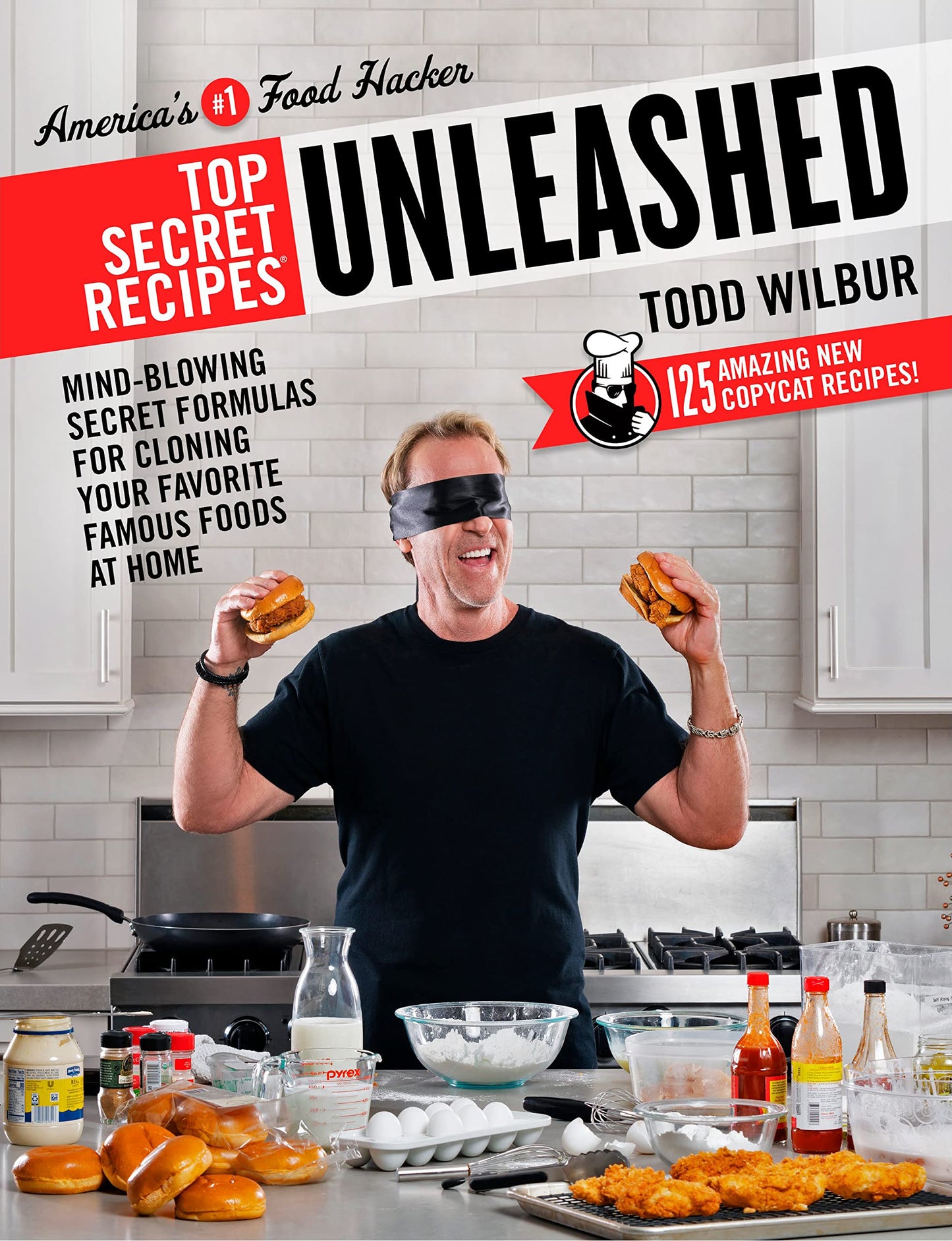 Todd Wilbur's Top Secret Recipes Chicken Tender Sauce (Like Zaxby's Zax Sauce) - For Chicken Fingers, Nuggets, Sandwiches, and F