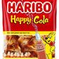 HARIBO Gummi Candy, Happy-Cola Gummy Candy Soda Bottles, 8 Ounce Value Bag, Delicious Soft & Chewy Sweet Snacks, Classic Cola Fl