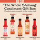 Red Clay Hot Sauce & Hot Honey, Whole Shebang Variety Pack (Original, Carolina Hot, Verde, Hot Honey And Southern Honey); Cold-Pressed, Fermented And Barrel-Aged Hot Sauces; 100% Raw Honey, 5 Count