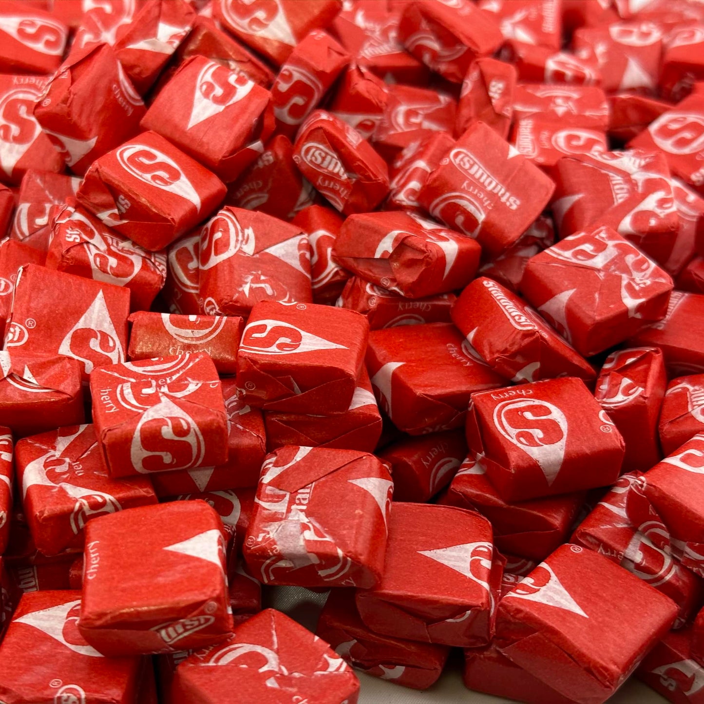 Cherry Starburst Bulk 2Lb Bag, Red Starburst Candy, Individually Wrapped Candy By Snackivore. Halloween Candy