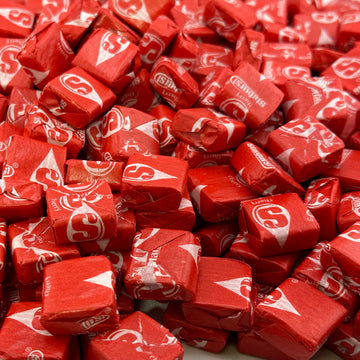 Cherry Starburst Bulk 2Lb Bag, Red Starburst Candy, Individually Wrapped Candy By Snackivore. Halloween Candy