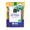 INCAS 100% USDA Organic Butterfly Pea Flower 1.76 oz (150+ Cups) DIRECT FROM SOURCE Thailand Non GMO Verified Dried Caffeine Free Gluten Free Vegan Rich in Antioxidants Free eBook (50G)